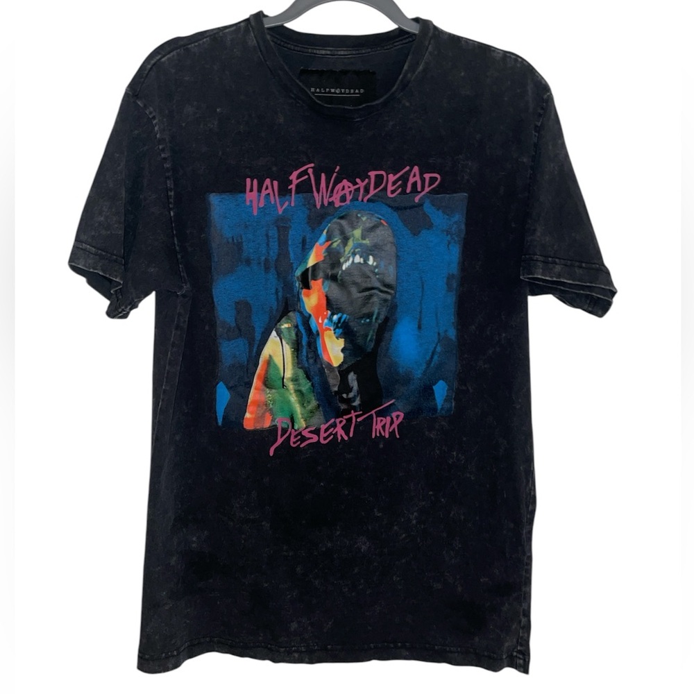Black and Blue Short Sleeve Tees